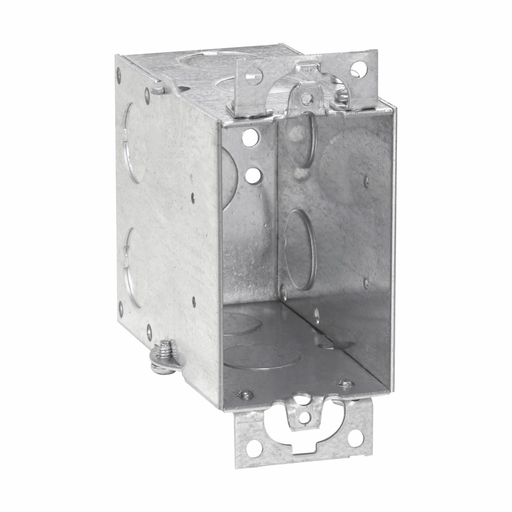 Product image for Crouse-Hinds TP252 3" x 2" x 3-1/2" Steel Gangable Switch Box