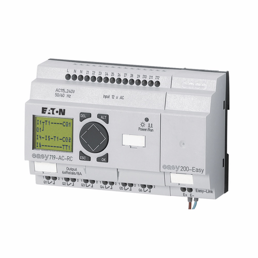 Product image for ETN EASY719-AC-RC 240V AC CONTROL R