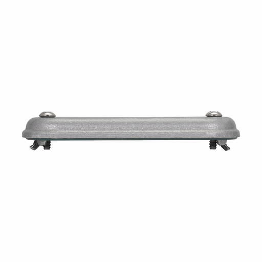 Eaton Crouse-Hinds series Condulet Form 7 wedge nut cover with integral gasket, Feraloy iron alloy, 3/4"