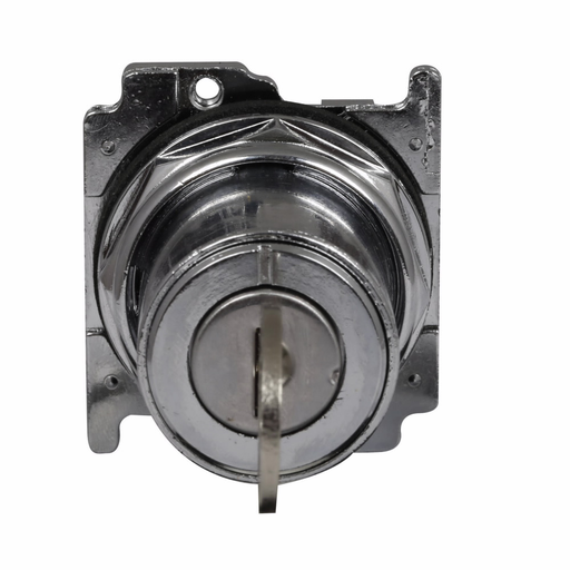 Product image for Eaton Electrical 10250T15234 30.5 mm 3-Position Maintained Die-Cast Zinc IP65 Non-Illuminated Selector Switch Operator
