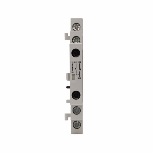 Product image for Cutler-Hammer XTPAXSA21 XT Manual Motor Protection Accessories - Auxiliary Contact, 2NO-1NC contact configuration