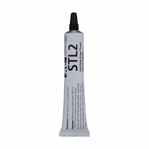 Product image for Crouse-Hinds STL2 1-3/4 oz. Tube Thread Lubricant