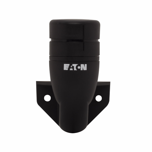 Product image for Cutler-Hammer SL4-PIB-FW Base Module, SL4, 40 mm, One-sided, Spring-loaded terminals, Vertical mounting, Used with SL4-L, SL4-BL, SL4-FL, SL4-AP, Black, Bracket, (1)