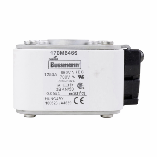 Product image for BUSS 170M6466 FUSE 1250A 690V 3BKN/