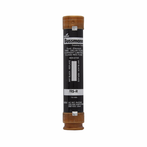 Product image for Bussmann Series FRS-R-35ID Class RK5 Fusetron Dual Element Indicator
