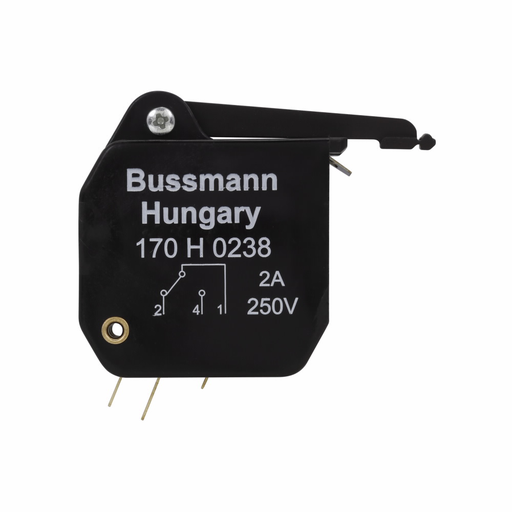 Product image for BUSS 170H0238 MICROSWITCH T1 5A 250