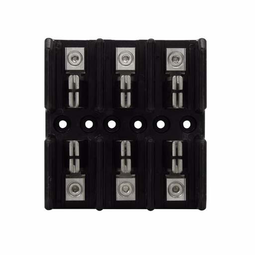 Product image for Bussmann Series T30100-3CR 300 Volt 600 Amp Class T Fuse Blocks