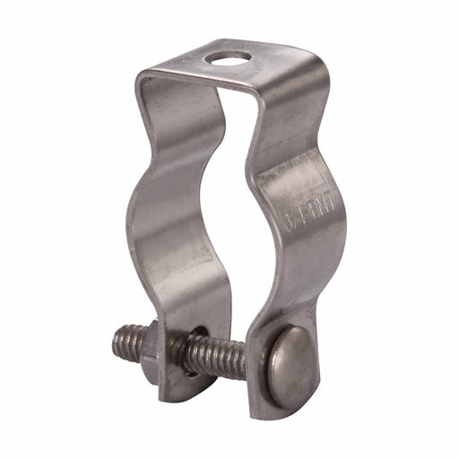 Product image for Crouse-Hinds Series 1BSS 3/4 Inch 301 Stainless Steel Rigid/EMT Conduit Hanger
