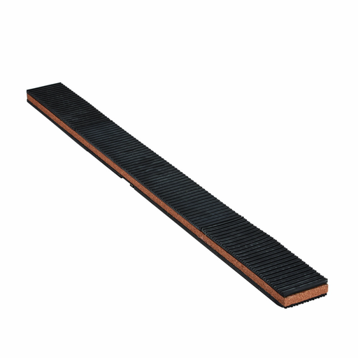 Product image for B-Line CNP-3X36 3 x 36 Inch Neoprene Cork and Ribbed Vibration Pad