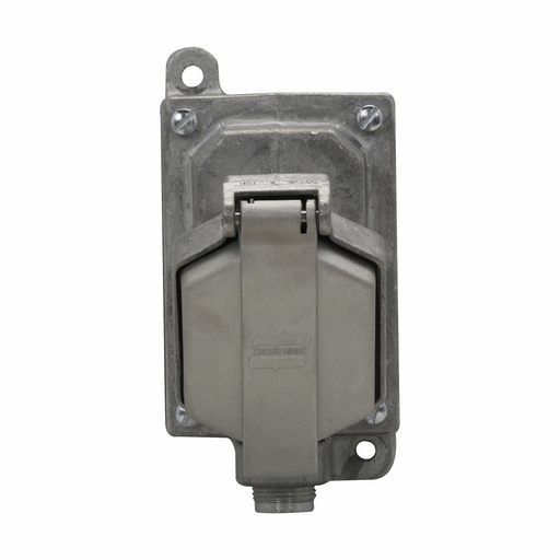 Eaton Crouse-Hinds series Arktite CPR spring door assembly, Includes door, gasket, hinge pin and spring, Used with CPR14 connectors
