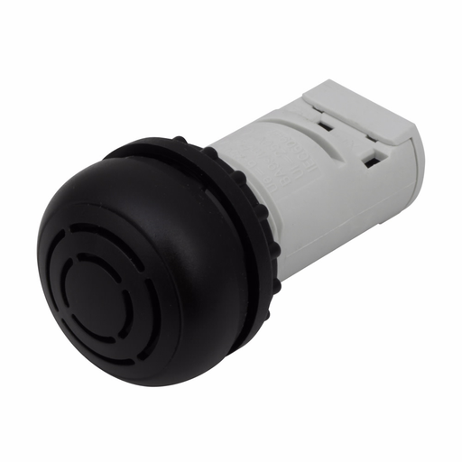 Product image for Cutler-Hammer M22-AMC-XAM M22 Acoustic Device, 22.5 mm, Bezel: Black, IP40, 18-30 Vac/dc, 84 dB/ 10 cm