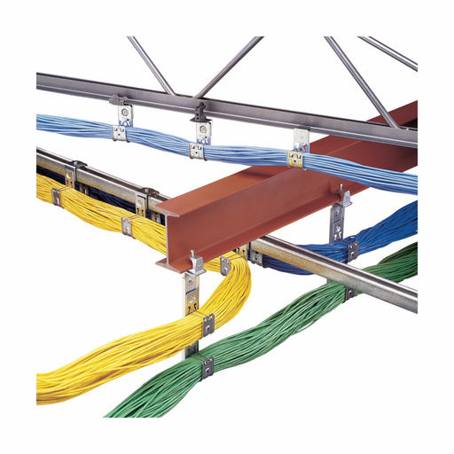 Product image for B-Line BE-2-4-CT2 1/8 to 1/4 Inch Cable Fastener Beam