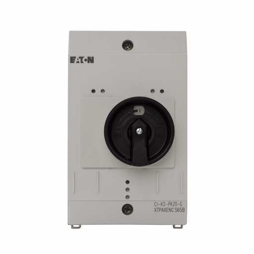 Product image for Cutler-Hammer XTPAXENCS65B XT Manual motor protection accessories - insulated enclosure, used with Frame B XTPR only or with: XTPAXFA, XTPAXSA, XTPAXUVR, XTPAXSR, XTPAXCL, IP65 enclosure