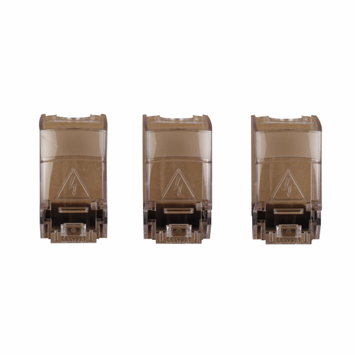 Product image for Cutler-Hammer TSR9N3 rotary disconnect terminal shroud,Terminal shroud,Three-pole,Terminal shrouds,R9