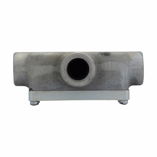 Product image for Crouse-Hinds Series OET1 1/2 Inch Iron Alloy Type OET Conduit Body and Cover