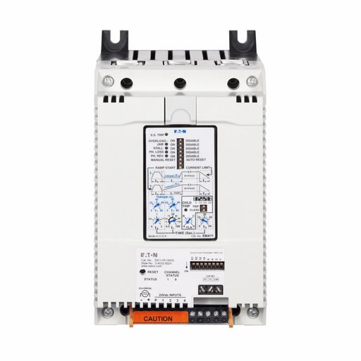Product image for Cutler-Hammer S801+R10N3S S801+ soft starter, Soft Starter 110MM 105 A