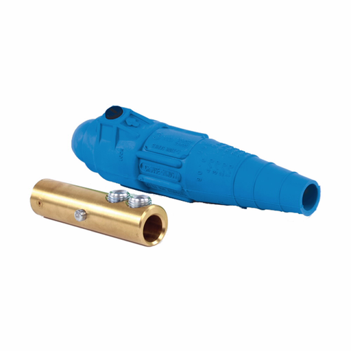 Product image for CRS E-Z1018-8375 2-2/0 BLK FM PLUG