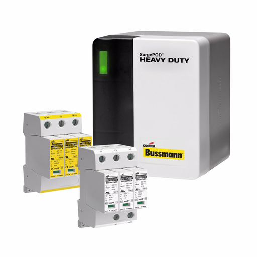 Product image for BUSS TVSS-10 TRANSIENT VOLTAGE FUSE