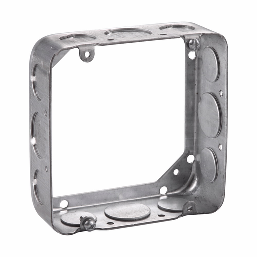 Product image for Crouse-Hinds TP550 4-11/16"x 4-11/16"x 1-1/2" Steel Square Cover Extension Ring