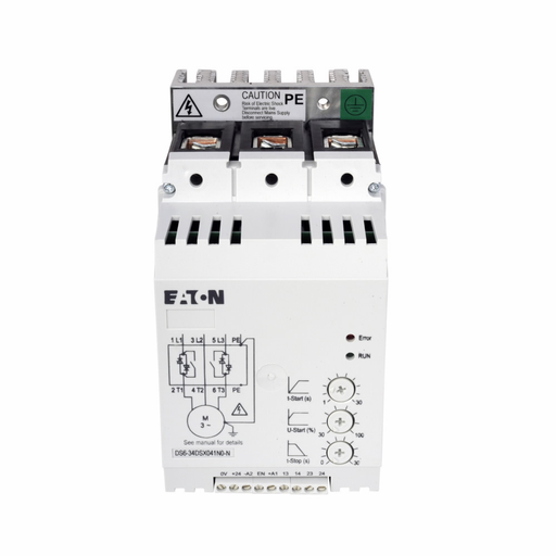 Product image for ETN DS6-34DSX041N0-N DS6 soft start