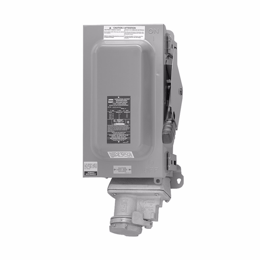 Eaton Crouse-Hinds series Arktite WSR/WSRD receptacle assembly, Includes housing, contacts and wire leads, Used with WSR/WSRD1032, 10352, 10342, 103542 receptacles