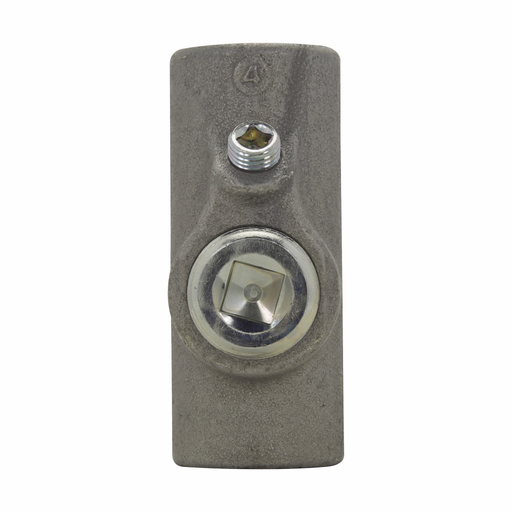 Eaton Crouse-Hinds series EYSX expanded fill sealing fitting, Female, Feraloy iron alloy and/or ductile iron, Vertical or horizontal, Group B rated, 1"