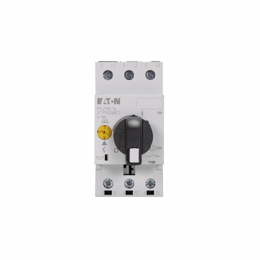 Product image for Cutler-Hammer XTPR016BC1 IEC motor control IEC Electronic Overload Relay, 35-175A overload range, used with CE185H, 110 mm Frame size