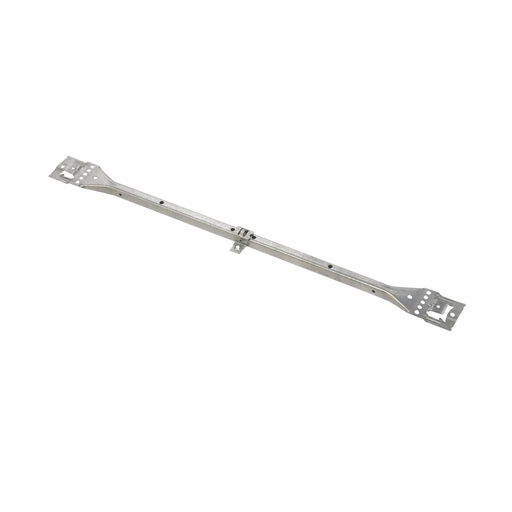 Eaton B-Line series acoustical tee and t-bar fasteners, Electrical box T-bar fasteners, 1.235lbs, 1.5" Deep box to T-bar fastener, 24" Span, Electrical box T-bar fasteners, 50 lbs US, 35 lbs Canada load capacity