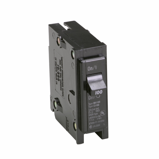 Product image for ETN BR1100CS BR 100A/1 Pole 120/240