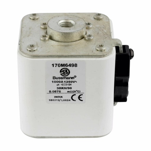 Product image for BUSS 170M6498 FUSE 1000A 1250V 3BKN