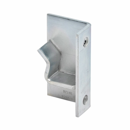 Product image for B-Line B214LZN 1/4 Inch Pipe Left Hand Zinc Plated Reel Rack Support