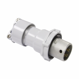 Product image for Crouse-Hinds Series CCP6044BC 60 Amp 600 VAC/250 VDC 4-Pole 4-Wire NEMA 4X Pin and Sleeve Plug