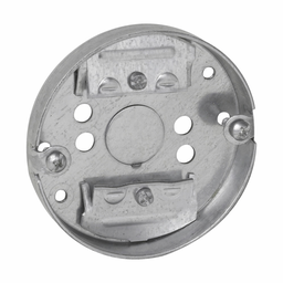 Crouse-Hinds TP266 3-1/4" x 1/2" Steel Round Ceiling Pan