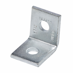 B-L B332ZN TWO HOLE O SHORT AGL, 82 1/2 DEG, ZN PLTD