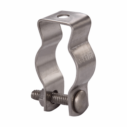Product image for Crouse-Hinds Series 1BSS 3/4 Inch 301 Stainless Steel Rigid/EMT Conduit Hanger