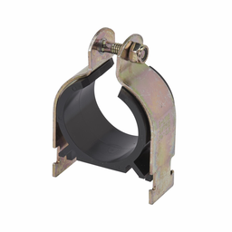 B-Line BVT162YZN 1-5/8 Inch Zinc Plated Vibra Clamp Copper and Outer Diameter