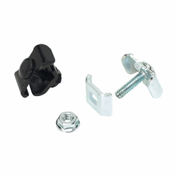 B-Line WASHER-SPL-KIT-EG FlexTray Wire Basket Washer Splice Kit, Washer Stud & Finned Nut included, Steel