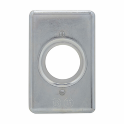 Crouse-Hinds Series DS21 1-Gang Sheet Steel Surface Mount Device Box