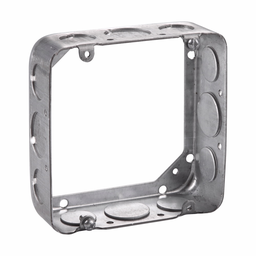 Crouse-Hinds TP550 4-11/16"x 4-11/16"x 1-1/2" Steel Square Cover Extension Ring