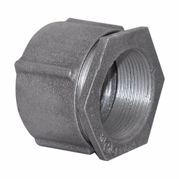 Product image for Crouse-Hinds 199SA 4" 3pc Conduit Coupling, Rigid/IMC, Concrete Tight, Aluminum