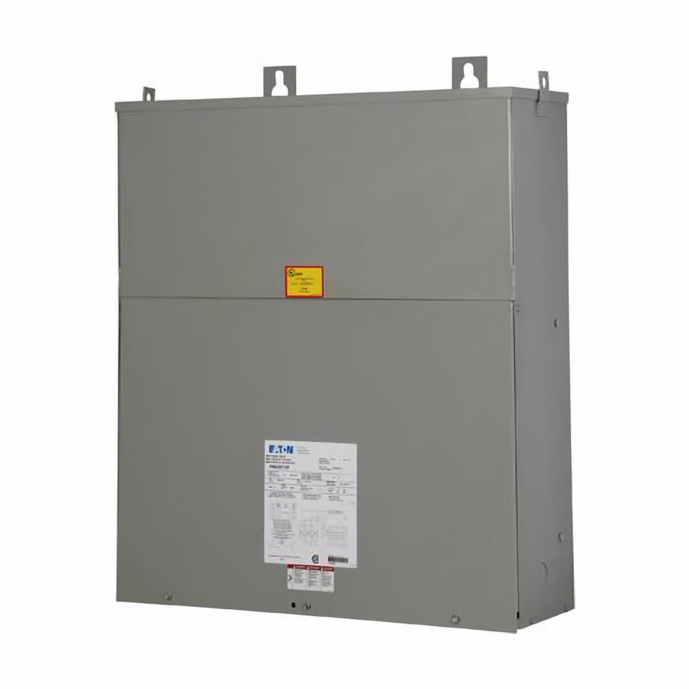 Product image for Cutler-Hammer P60G11S0512 Mini-Power center, 5 KVA, 1PH, 600V-120/240V, 12 spaces