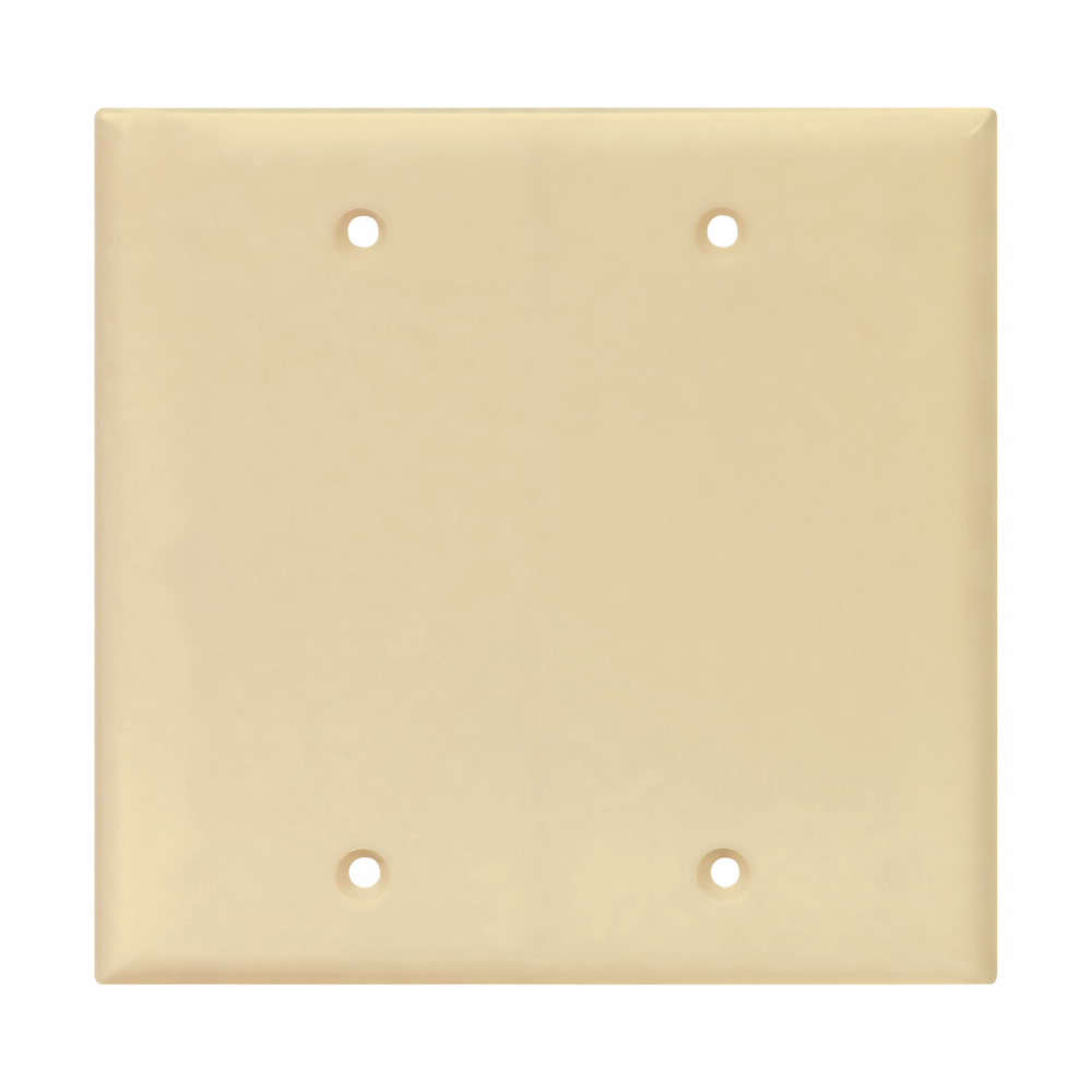 Product image for EWD PJ23V-SP-L Wallplate 2G Blank B