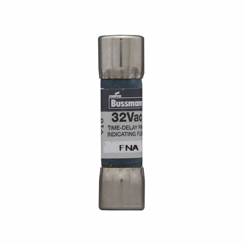 Product image for Bussmann Series FNA-30 30 Amp 32 VAC Pin Indicating Dual Element Time Delay Fuse