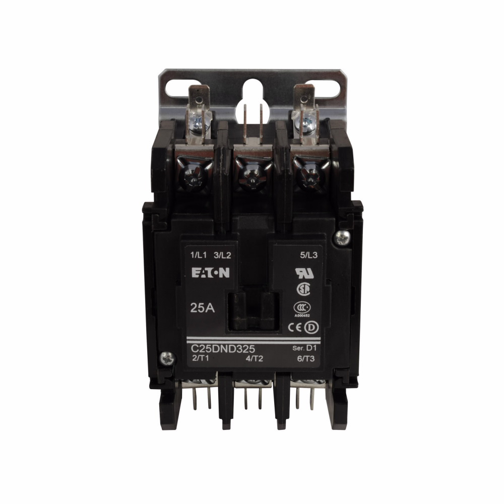 Product image for ETN C25DND330A84-GL DP CONT 30A 3P