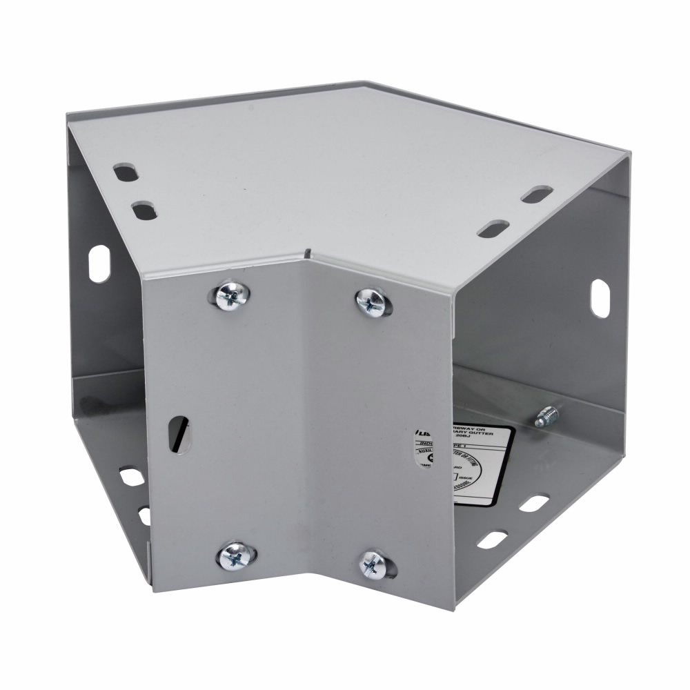 BLine Wireway Elbow Fitting, Layin, 90? elbow, combo