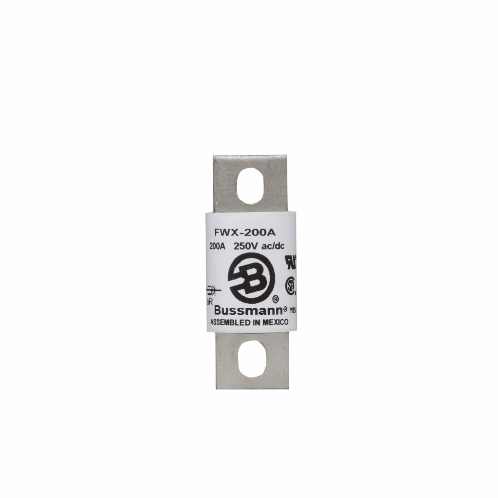 Product image for Bussmann Series FWX-90A 90 Amp 250 VAC/VDC Semiconductor High Speed Fuse