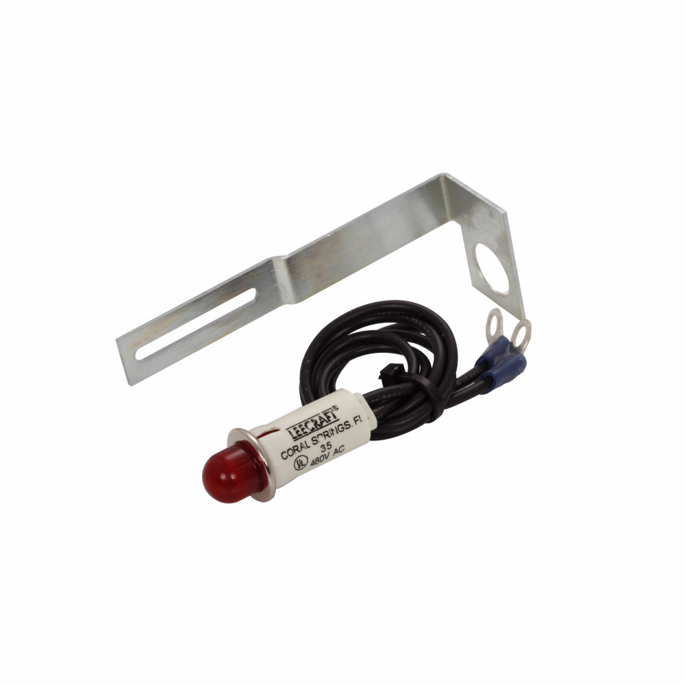 Product image for Cutler-Hammer LK-21 Freedom NEMA pilot, B100 Starter Accessories, Red pilot, 60 Hz, NEMA 1, 120V