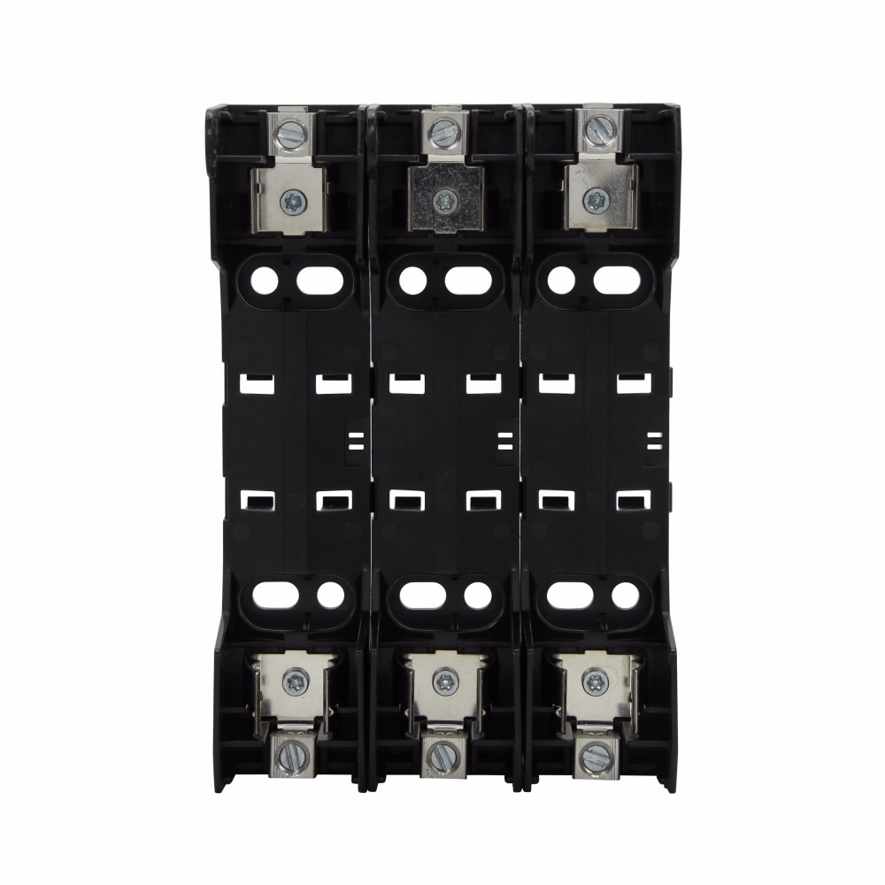 Product image for Eaton Bussmann RM60060-3CR 3-Pole 60 Amp 600 Volt Fuse Block