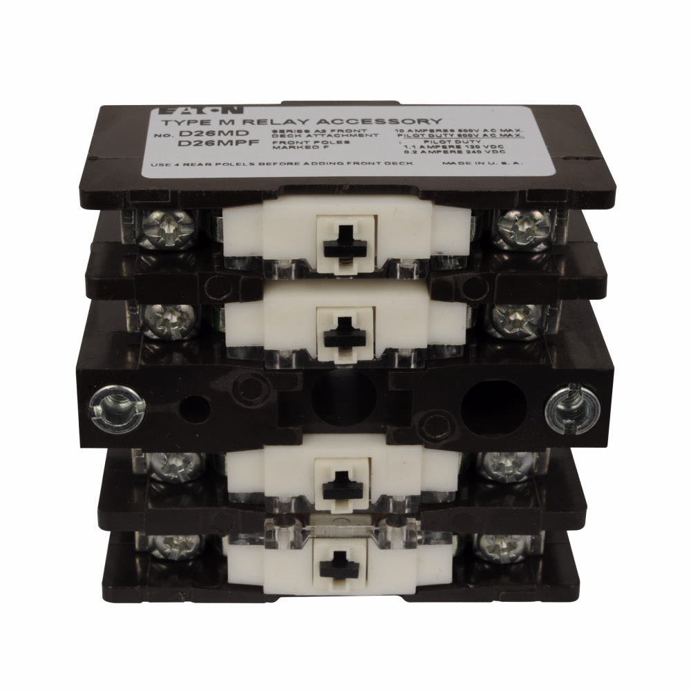 Product image for ETN D26MD20 TYPE M AC MULTIPOLE