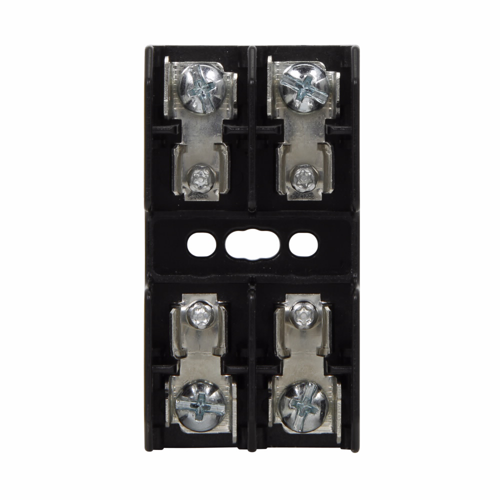 Product image for Bussmann Series BG3023B 20 Amp 600 VAC/VDC Class G Fuse Block